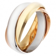 Gold wedding ring Nr. 55-00005/050